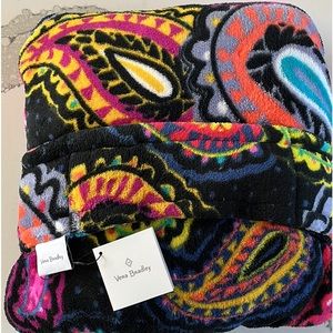Vera Bradley travel blanket pillow